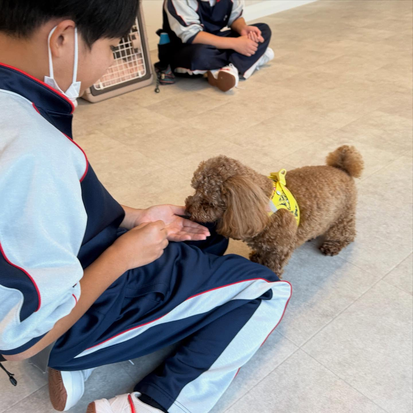 職場体験の事業所として選んで頂きました！