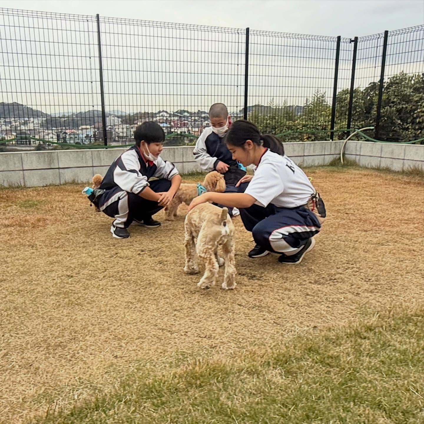 職場体験の事業所として選んで頂きました！