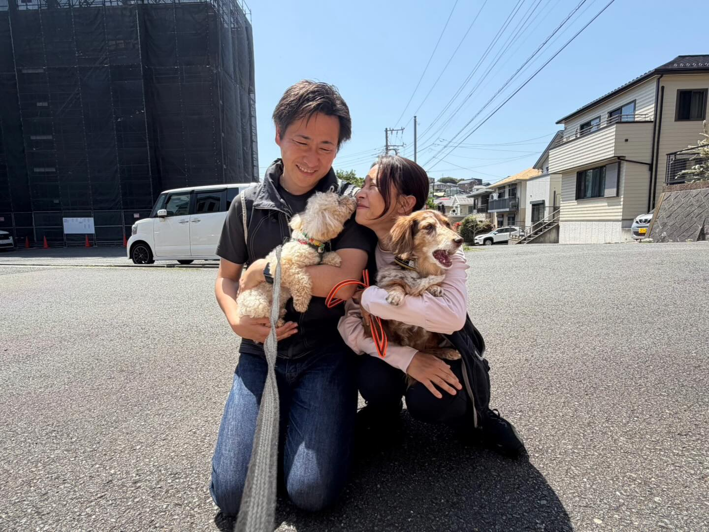 卒業された仔のママから、温かいメッセージを頂きました☺️